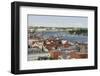 City of Rostock at the coast of the German Baltic Sea. Germany-Martin Zwick-Framed Photographic Print