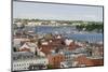 City of Rostock at the coast of the German Baltic Sea. Germany-Martin Zwick-Mounted Photographic Print