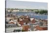 City of Rostock at the coast of the German Baltic Sea. Germany-Martin Zwick-Stretched Canvas