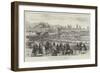 City of Santiago from the Central Tramway Station-Melton Prior-Framed Giclee Print