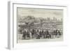 City of Santiago from the Central Tramway Station-Melton Prior-Framed Giclee Print