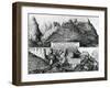 City of Saorge, France, under Savoy Rule, 18th Century-null-Framed Giclee Print
