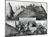 City of Saorge, France, under Savoy Rule, 18th Century-null-Mounted Giclee Print