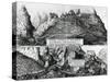 City of Saorge, France, under Savoy Rule, 18th Century-null-Stretched Canvas