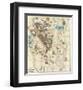 City of Seattle and Environs, c.1890-O^ P^ Anderson-Framed Art Print