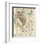 City of Seattle and Environs, c.1890-O^ P^ Anderson-Framed Art Print