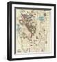 City of Seattle and Environs, c.1890-O^ P^ Anderson-Framed Art Print
