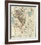 City of Seattle and Environs, c.1890-O^ P^ Anderson-Framed Art Print