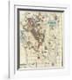 City of Seattle and Environs, c.1890-O^ P^ Anderson-Framed Art Print