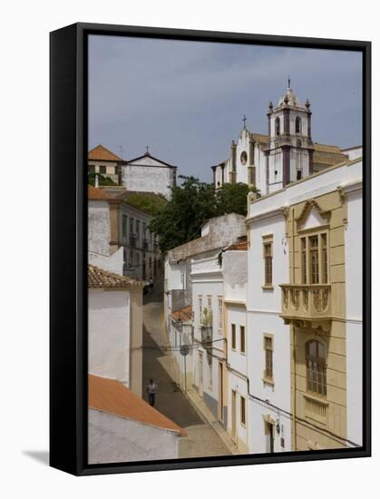 City of Silves, Algarve, Portugal, Europe-De Mann Jean-Pierre-Framed Stretched Canvas