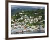 City of St. George'S, Grenada, Windward Islands, Lesser Antilles, West Indies-Richard Cummins-Framed Photographic Print