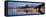 City of St. Louis Skyline.-rudi1976-Framed Stretched Canvas