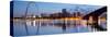 City of St. Louis Skyline.-rudi1976-Stretched Canvas