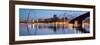 City of St. Louis Skyline.-rudi1976-Framed Photographic Print