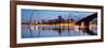 City of St. Louis Skyline.-rudi1976-Framed Photographic Print