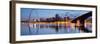 City of St. Louis Skyline.-rudi1976-Framed Photographic Print
