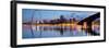 City of St. Louis Skyline.-rudi1976-Framed Photographic Print