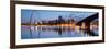 City of St. Louis Skyline.-rudi1976-Framed Photographic Print