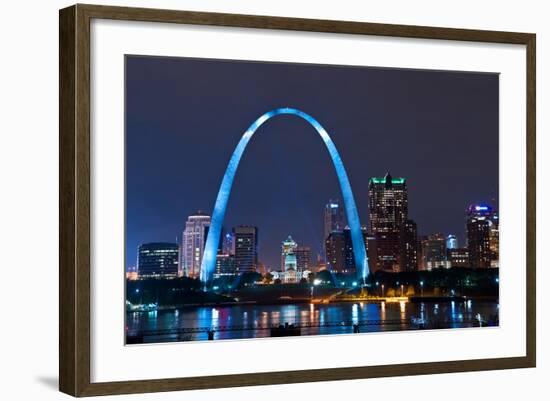 City of St. Louis-rudi1976-Framed Photographic Print