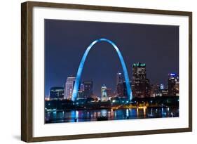 City of St. Louis-rudi1976-Framed Photographic Print