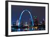 City of St. Louis-rudi1976-Framed Photographic Print