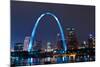 City of St. Louis-rudi1976-Mounted Photographic Print