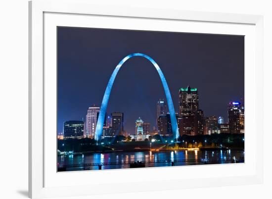 City of St. Louis-rudi1976-Framed Photographic Print