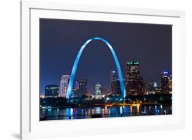 City of St. Louis-rudi1976-Framed Photographic Print