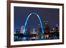 City of St. Louis-rudi1976-Framed Photographic Print