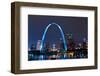 City of St. Louis-rudi1976-Framed Photographic Print