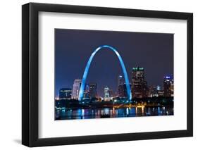 City of St. Louis-rudi1976-Framed Photographic Print