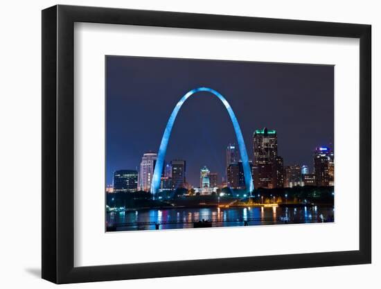 City of St. Louis-rudi1976-Framed Photographic Print