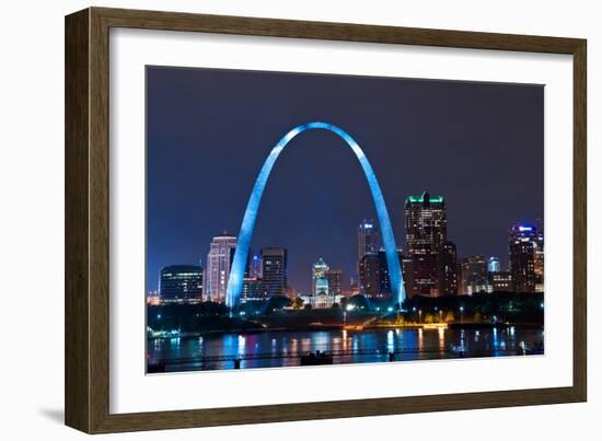 City of St. Louis-rudi1976-Framed Photographic Print