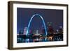 City of St. Louis-rudi1976-Framed Photographic Print