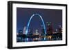 City of St. Louis-rudi1976-Framed Photographic Print