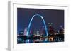 City of St. Louis-rudi1976-Framed Photographic Print