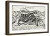 City of Tangier, 1572, Morocco, 16th Century-null-Framed Giclee Print