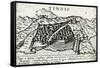 City of Tangier, 1572, Morocco, 16th Century-null-Framed Stretched Canvas
