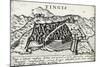 City of Tangier, 1572, Morocco, 16th Century-null-Mounted Giclee Print