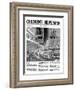 City of the Future, Front Page of 'The Children's Newspaper, February 1963-English School-Framed Giclee Print