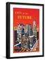 City of the Future-null-Framed Art Print