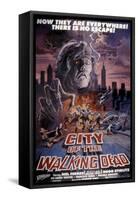 City of the Walking Dead, 1980-null-Framed Stretched Canvas