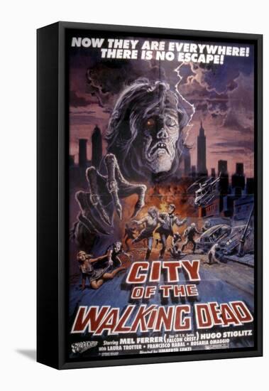 City of the Walking Dead, 1980-null-Framed Stretched Canvas