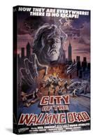 City of the Walking Dead, 1980-null-Stretched Canvas