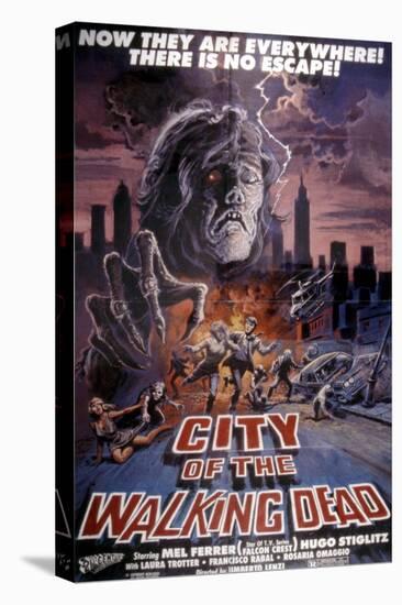 City of the Walking Dead, 1980-null-Stretched Canvas