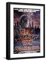 City of the Walking Dead, 1980-null-Framed Art Print