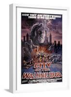 City of the Walking Dead, 1980-null-Framed Art Print