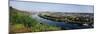 City of Trier Along the Mosel River, Rhineland-Palatinate, Germany-null-Mounted Photographic Print