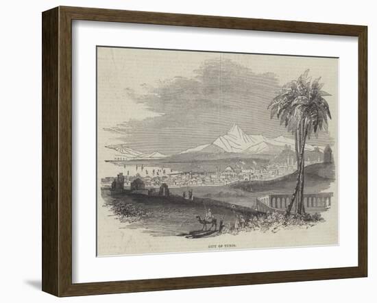 City of Tunis-null-Framed Giclee Print