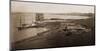 City of Vallejo, California, from South Vallejo, 1870-Carleton Watkins-Mounted Art Print